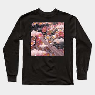 Floral Journey Long Sleeve T-Shirt